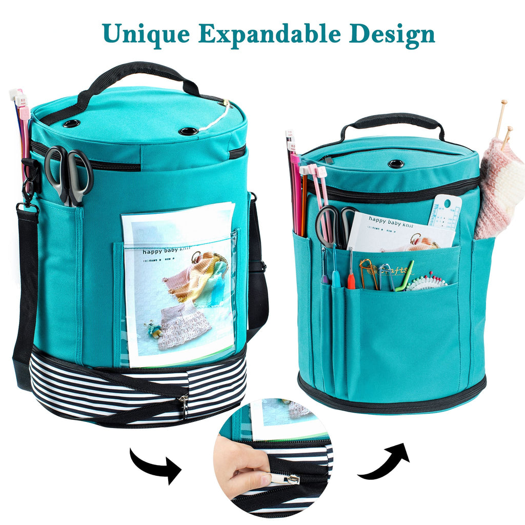 ZINGCRATER Crochet Bag Teal