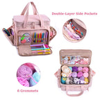 ZINGCRATER Double Layer Yarn Storage Bag Close-up