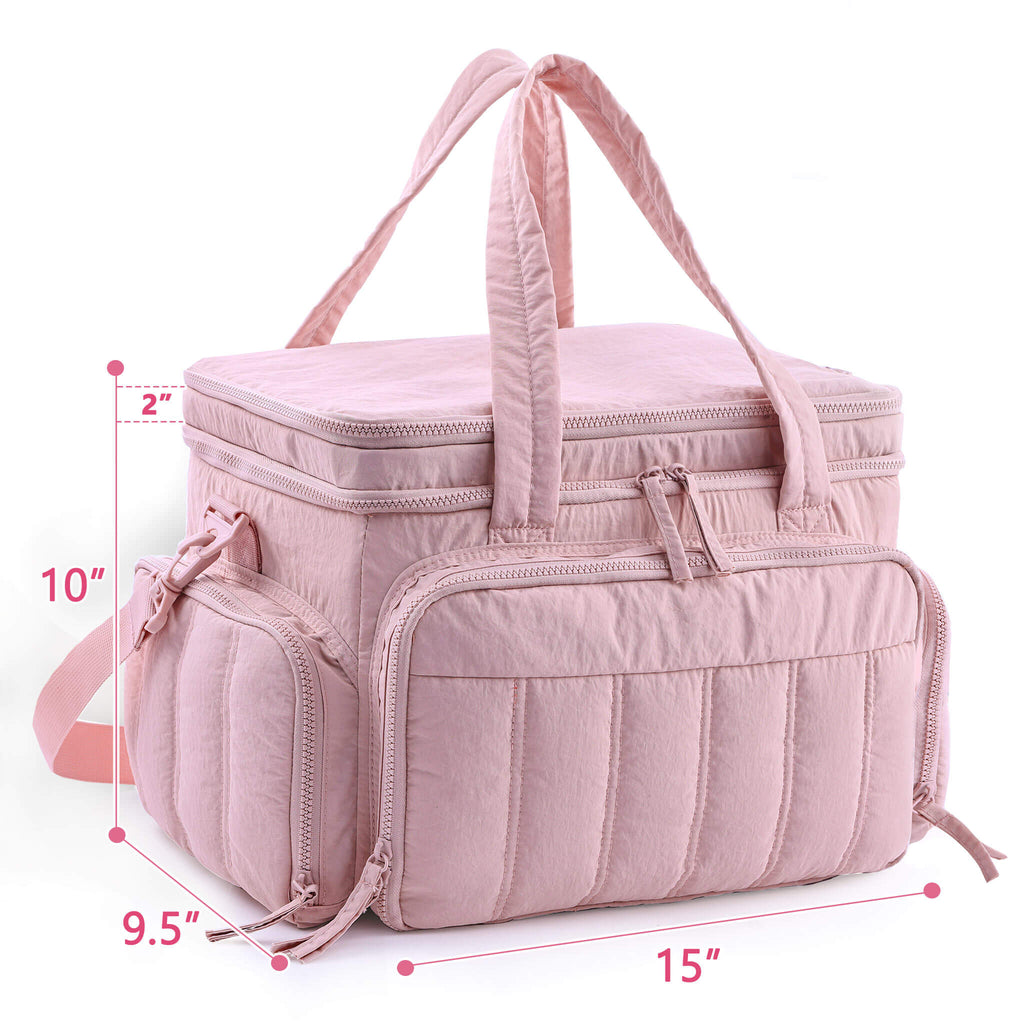 ZINGCRATER Double Layer Yarn Storage Bag Size