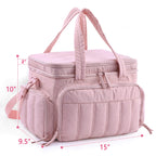 ZINGCRATER Double Layer Yarn Storage Bag Size