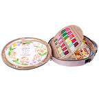 Embroidery organizer bag with removable insert