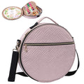 Embroidery project bag organizer for hoops and supplies