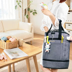 ZINGCRATER Expandable Yarn Storage Bag Model Display