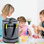 ZINGCRATER Expandable Yarn Storage Bag Usecase