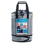 ZINGCRATER Expandable Yarn Storage Bag View2