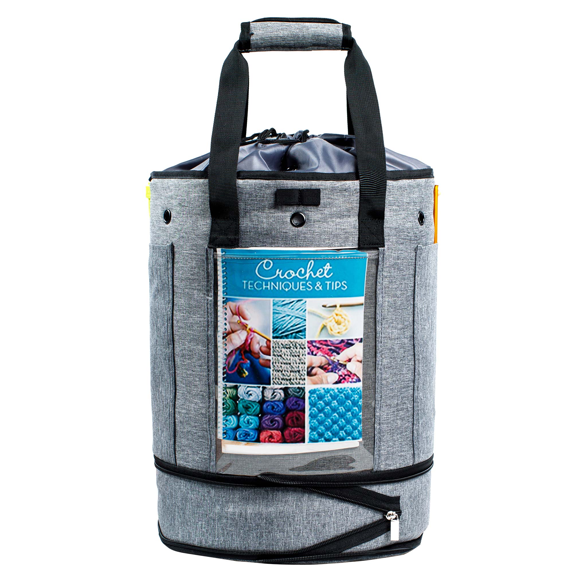 ZINGCRATER Expandable Yarn Storage Bag View2