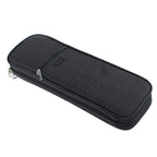 ZINGCRATER Knitting Needle Organizer Case Black Side View