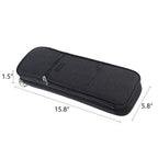ZINGCRATER Knitting Needle Organizer Case Black Size View