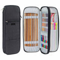 ZINGCRATER Knitting Needle Organizer Case Black