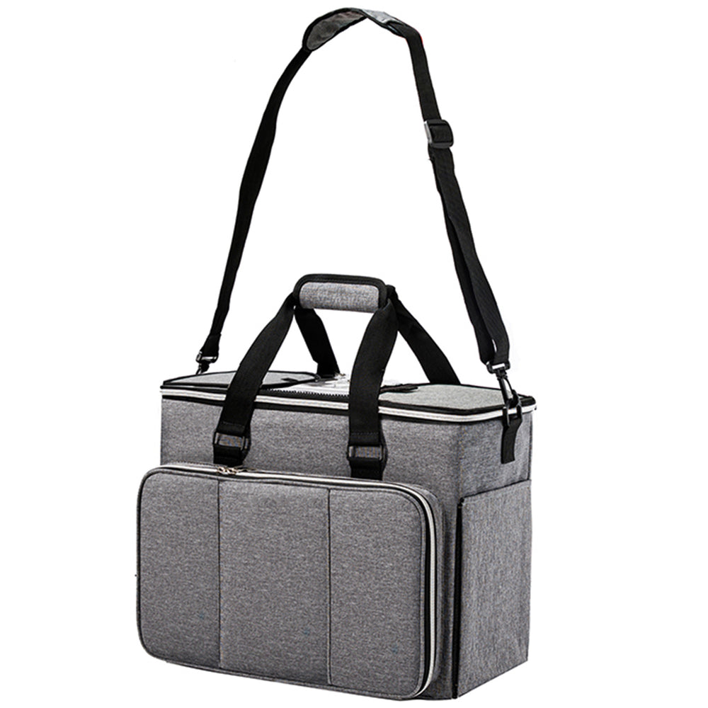 ZINGCRATER Large Yarn Project Organizer Bag Front