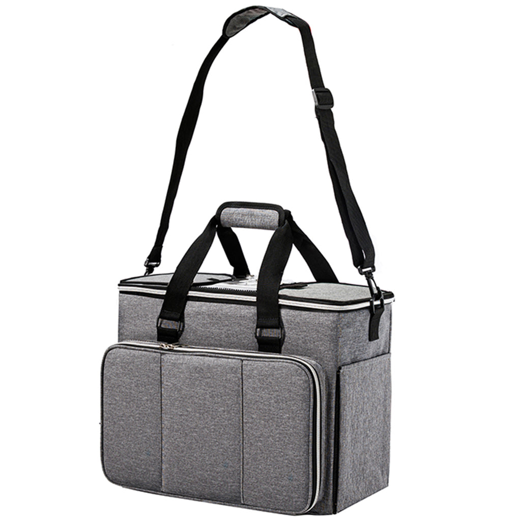ZINGCRATER Large Yarn Project Organizer Bag Front