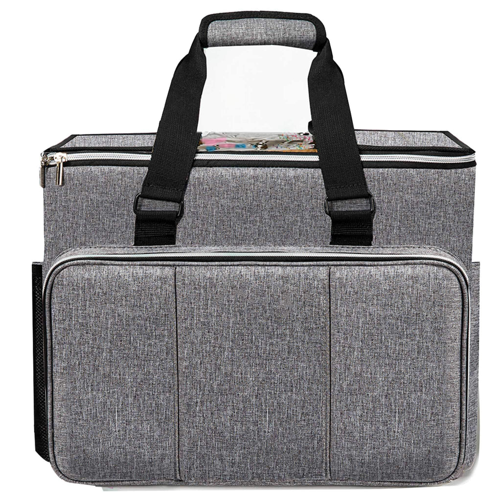 ZINGCRATER Large Yarn Project Organizer Bag Front