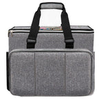 ZINGCRATER Large Yarn Project Organizer Bag Front