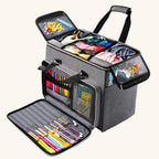 ZINGCRATER Large Yarn Project Organizer Bag