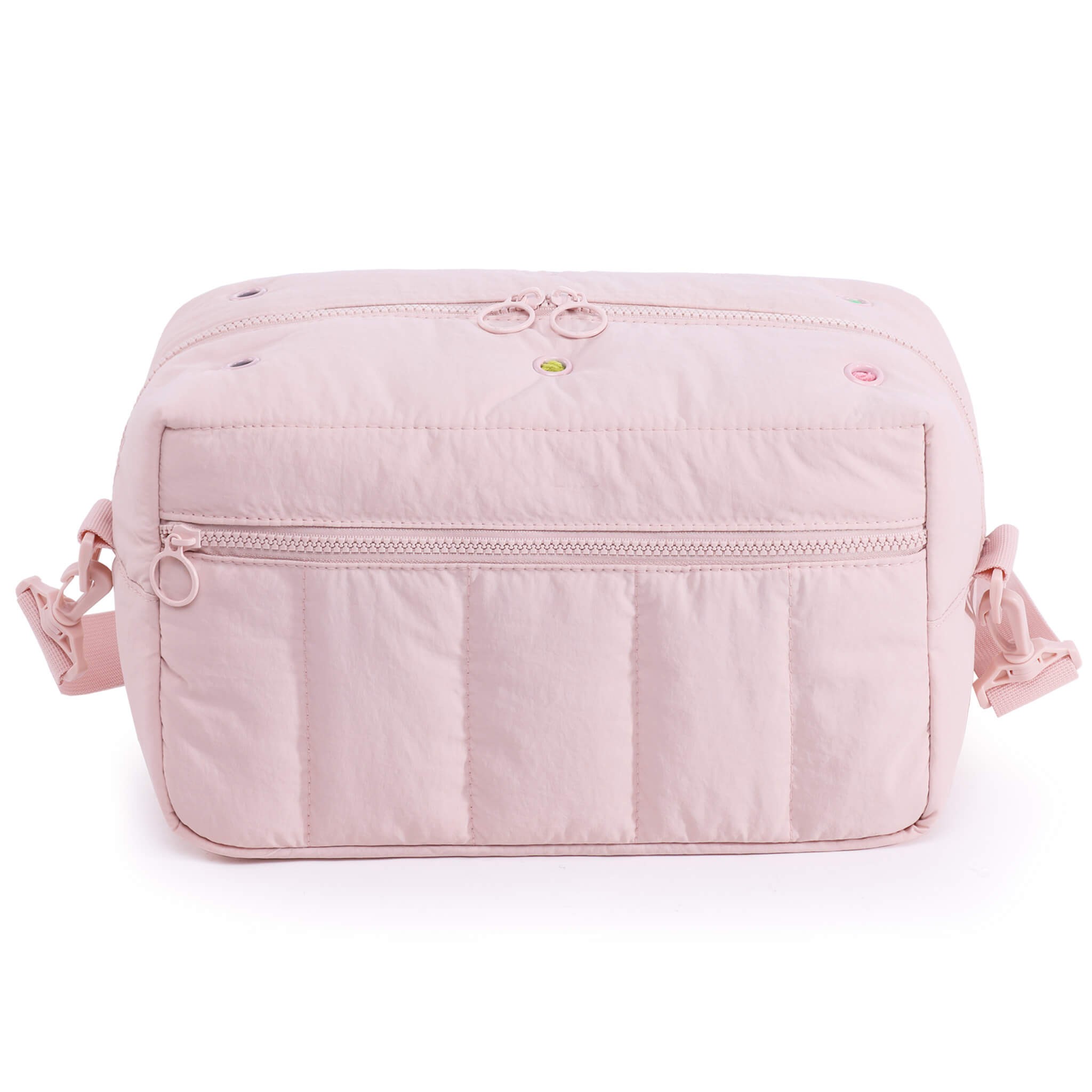 ZINGCRATER Taslon Crochet Project Bag Front