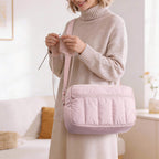 ZINGCRATER Taslon Crochet Project Bag Model Display