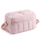 ZINGCRATER Taslon Crochet Project Bag Side Face