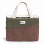 Knitting Bag & Yarn Storage Tote with Multiple Pockets