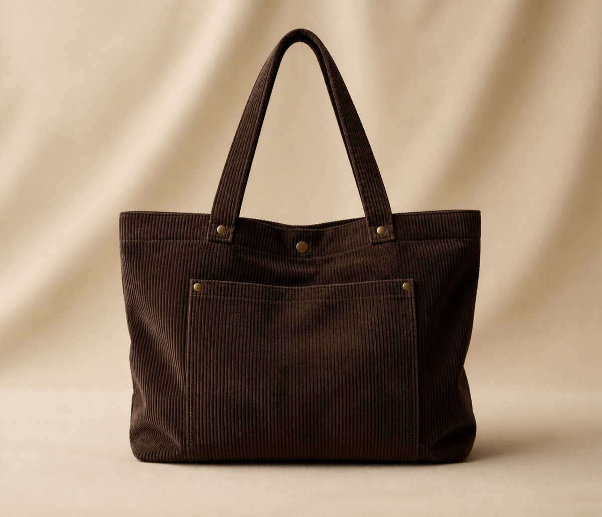 Eligible bag selected for custom embroidery