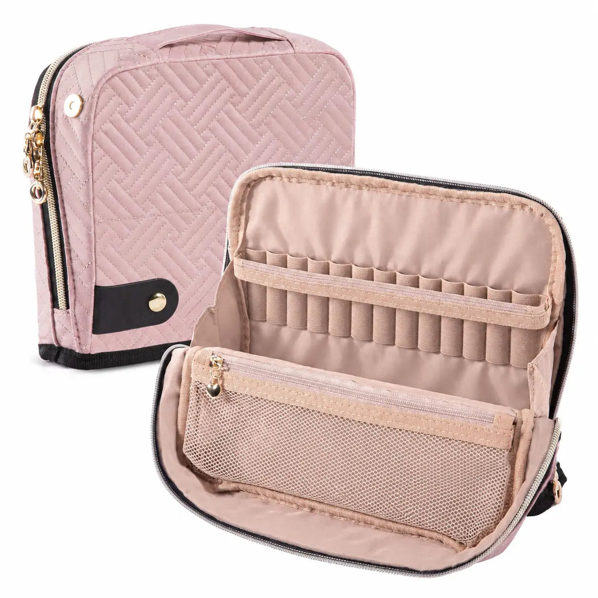 Crochet Hook Organizer Case with 26 Slots