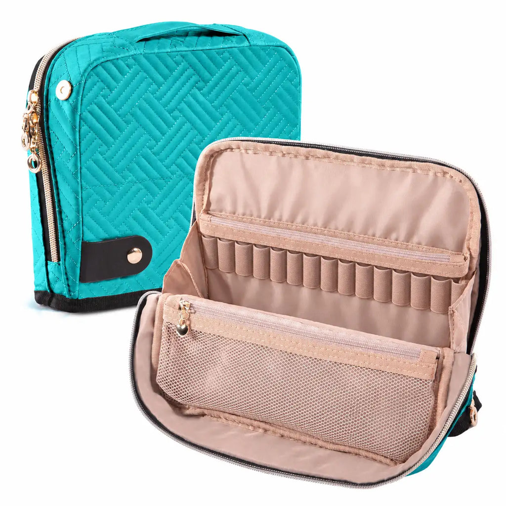 Crochet Hook Organizer Case with 26 Slots