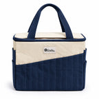 Knitting Bag & Yarn Storage Tote with Multiple Pockets